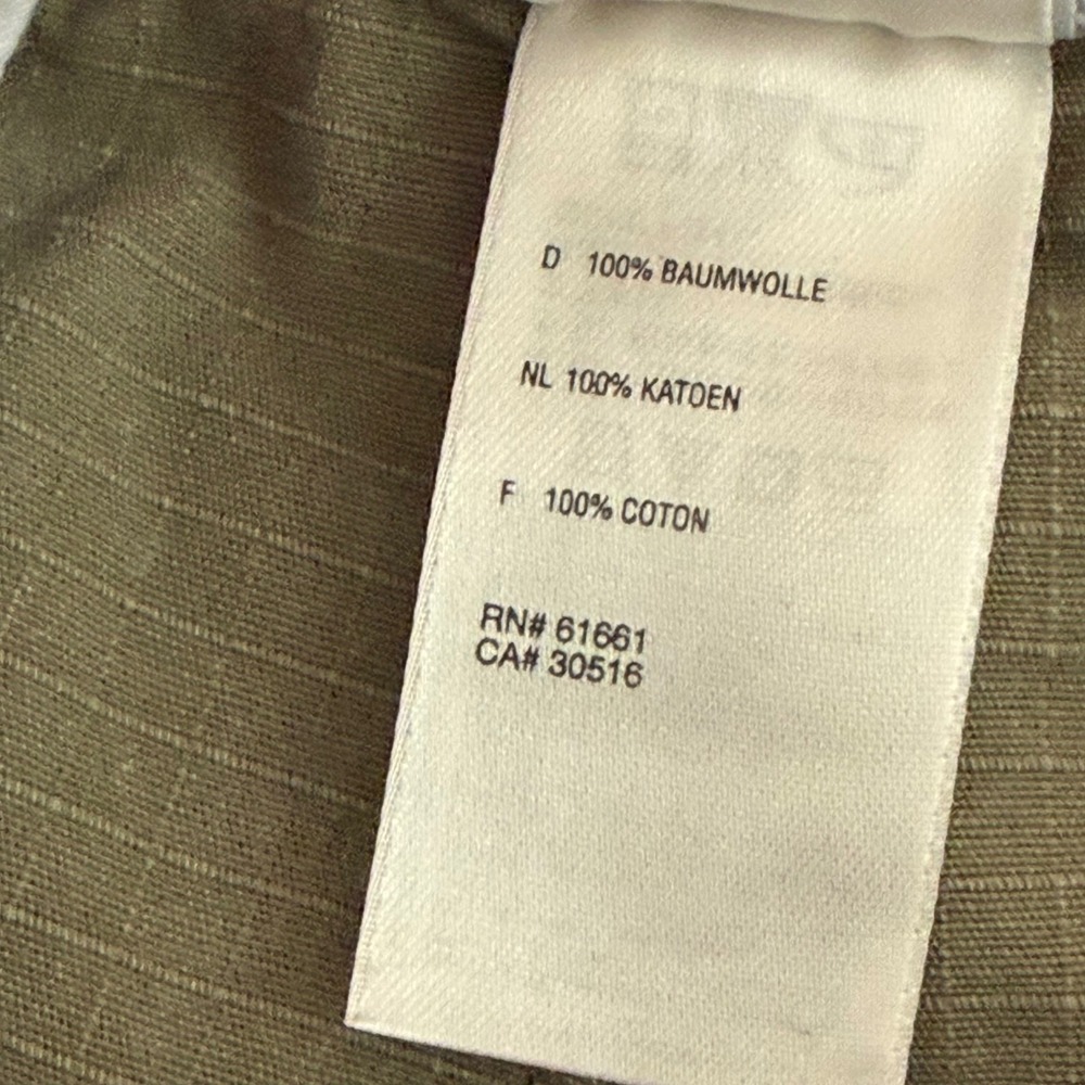 The North Face Hiking Shorts Womens 10 Olive Green Cargo Ripstop A Series AH1S - Picture 8 of 11